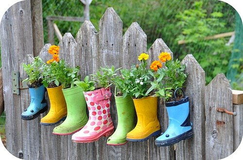 10 Creative and Unique DIY Planters to Inspire Your Home Garden ...