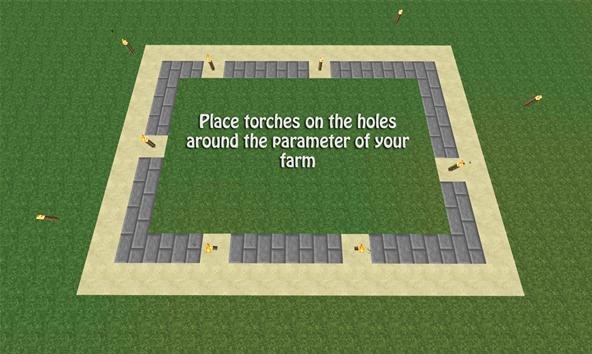 Minecraft Farm House Blueprints