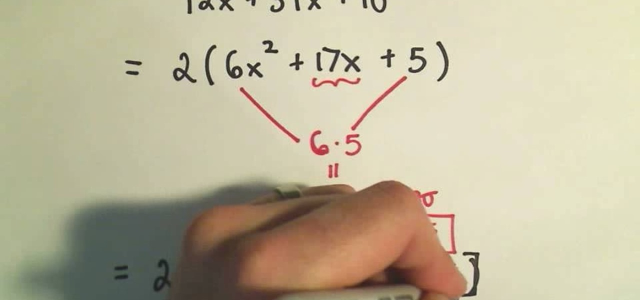 Algebra examples | factoring polynomials