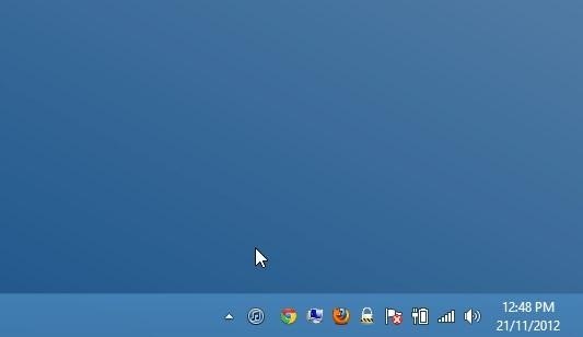 Minimize Any Program To Tray Windows 8