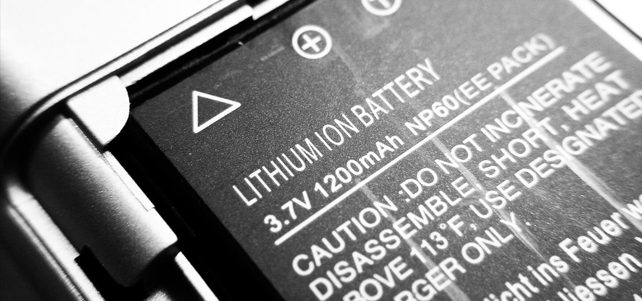 How to Fix Dead Lithium-Ion Batteries That Won't Hold a Charge Anymore 