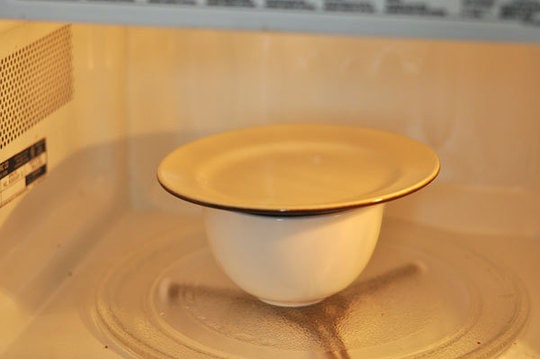Plate Crack In Microwave