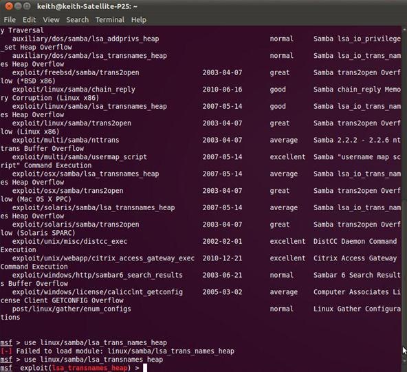 Hack Like a Pro: Hacking Samba στο Ubuntu και Εγκατάσταση του Meterpreter