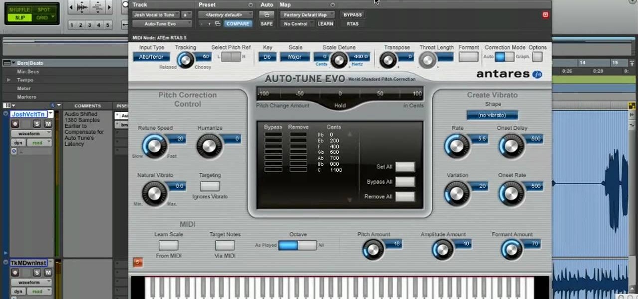 ... free programs or auth real site demo in feature autotune the vst for
