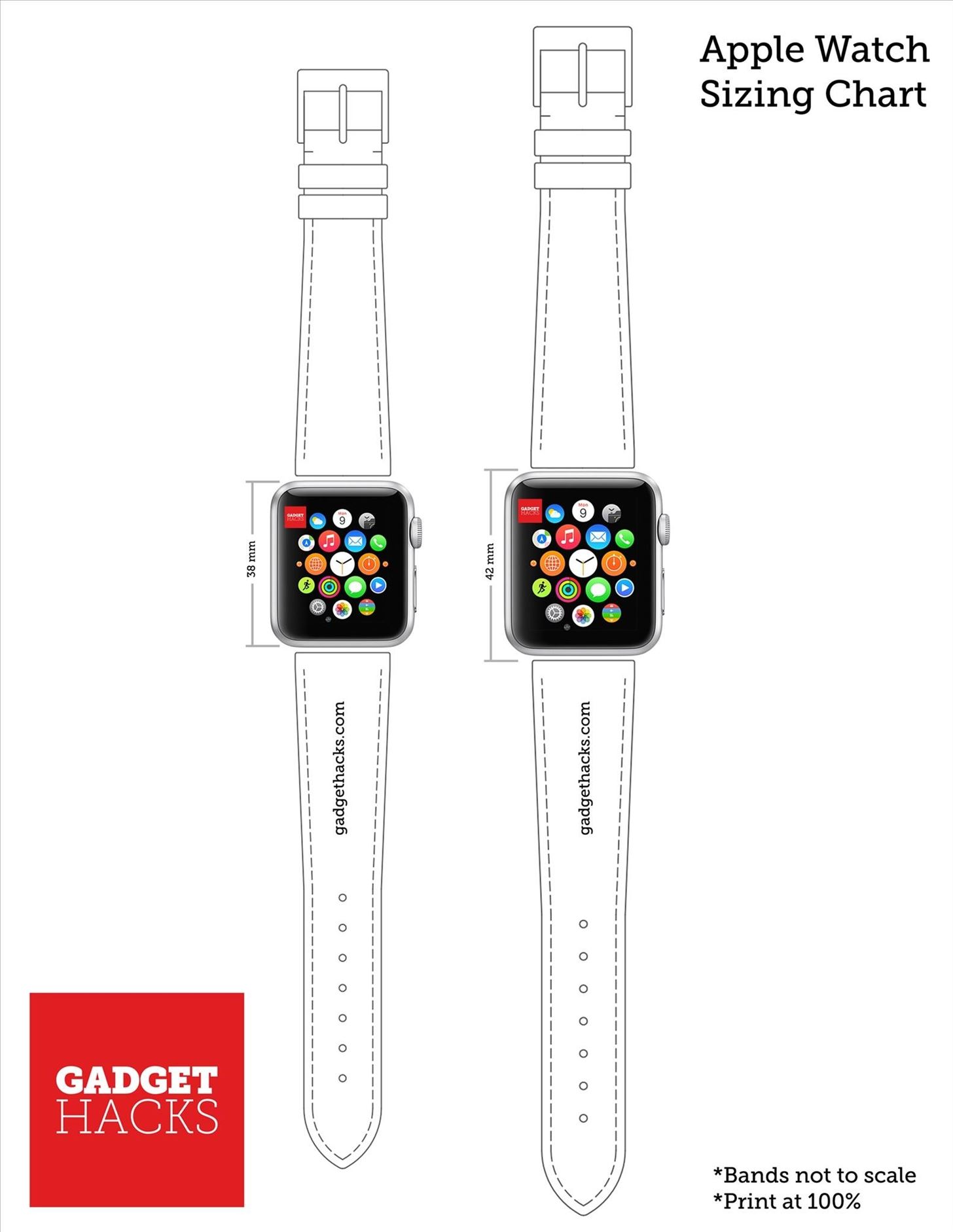Which Apple Watch Size Is Best for You? Use Our Printable Cutouts to
