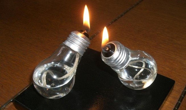 Homemade Light Bulb
