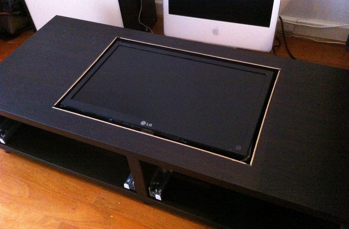 Disguise Your Gaming Addiction with This DIY Coffee Table Arcade 