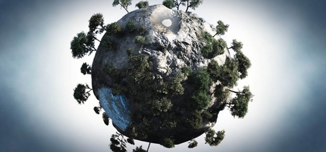 How to Model a Caricature of a Planet in Vue 6 xStream « CINEMA 4D