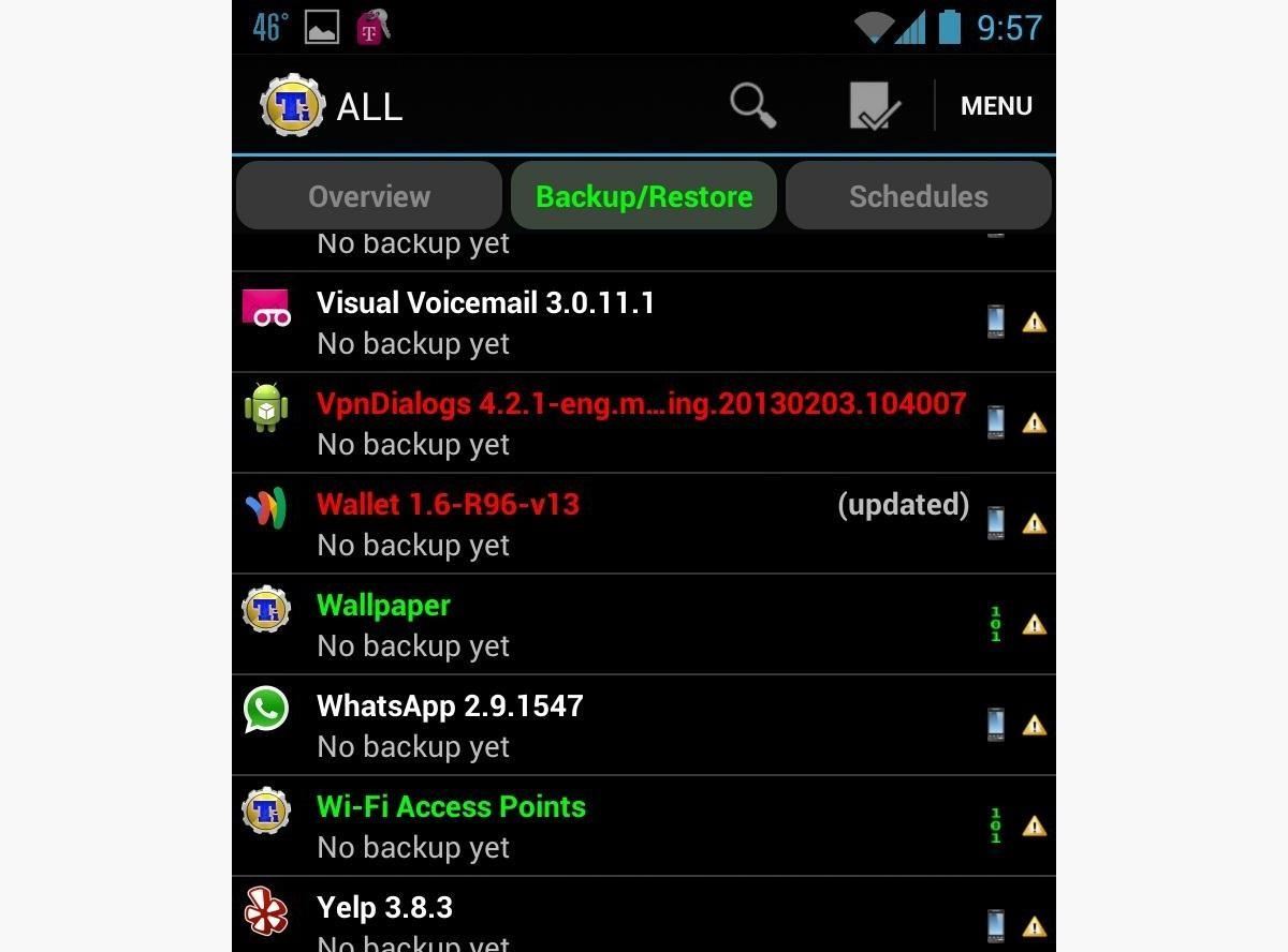 Image Gallery installation of whatsapp messenger