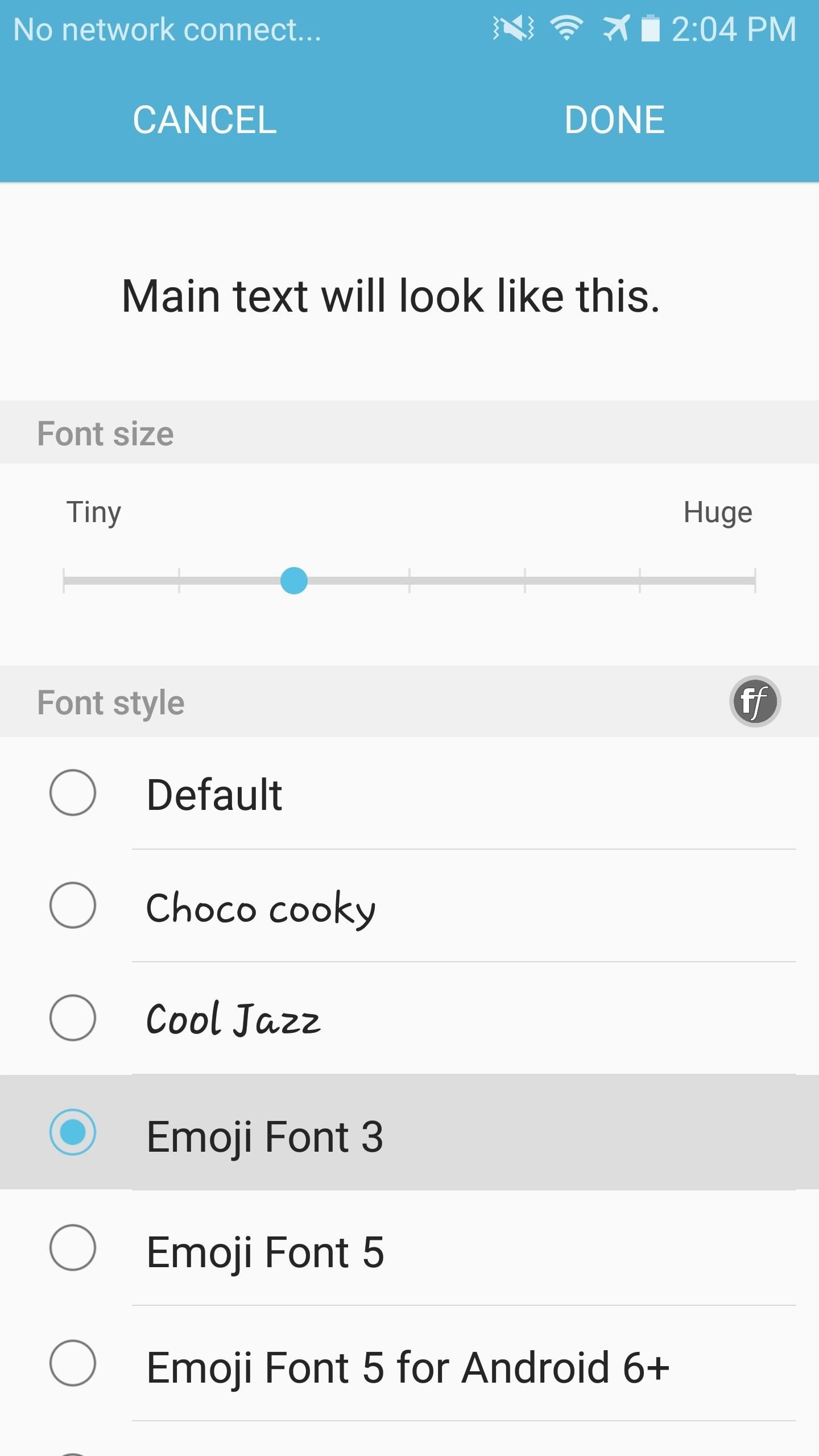 Cara Unduh Font Di Hp Samsung Bbm Blackberry