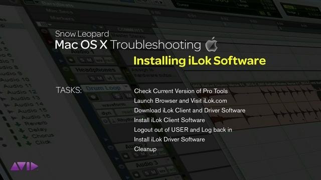 ilok authorization pro tools 10 crack for mac