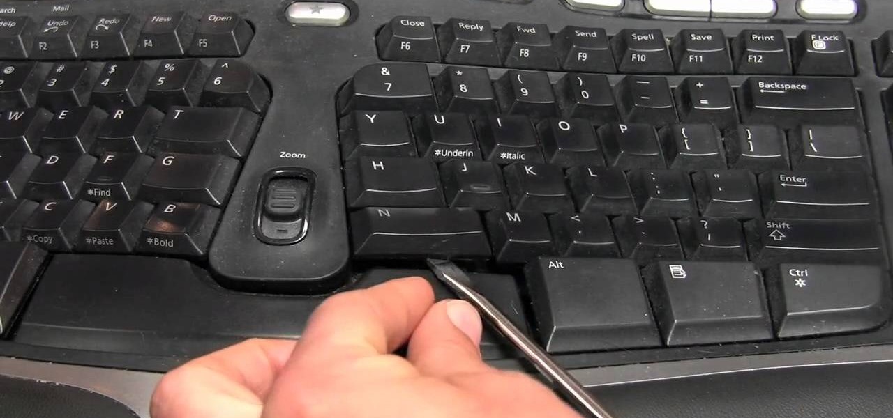 to Fix a broken or unresponsive keyboard key on your PC « Computer ...