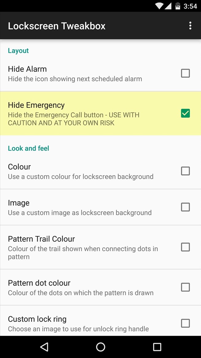 How to Remove the 'Emergency Call' Button from Android's ...