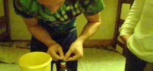 How To Make A Foil Bowl For A Gravity Bong