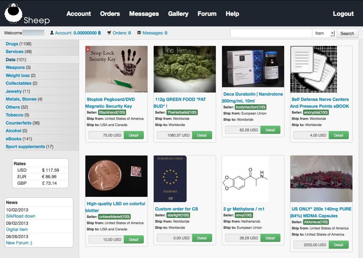 ... the Silk Road Bust, the Online Black Market Already Has a New Home