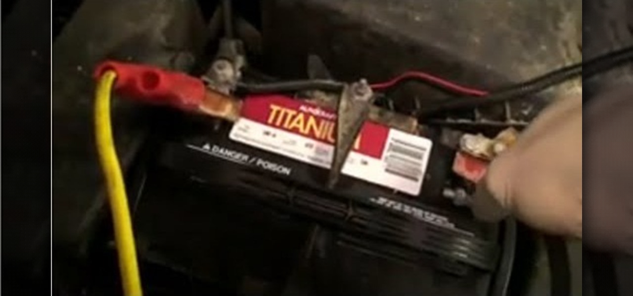 How to Jump start a dead car battery « Auto Maintenance &amp; Repairs