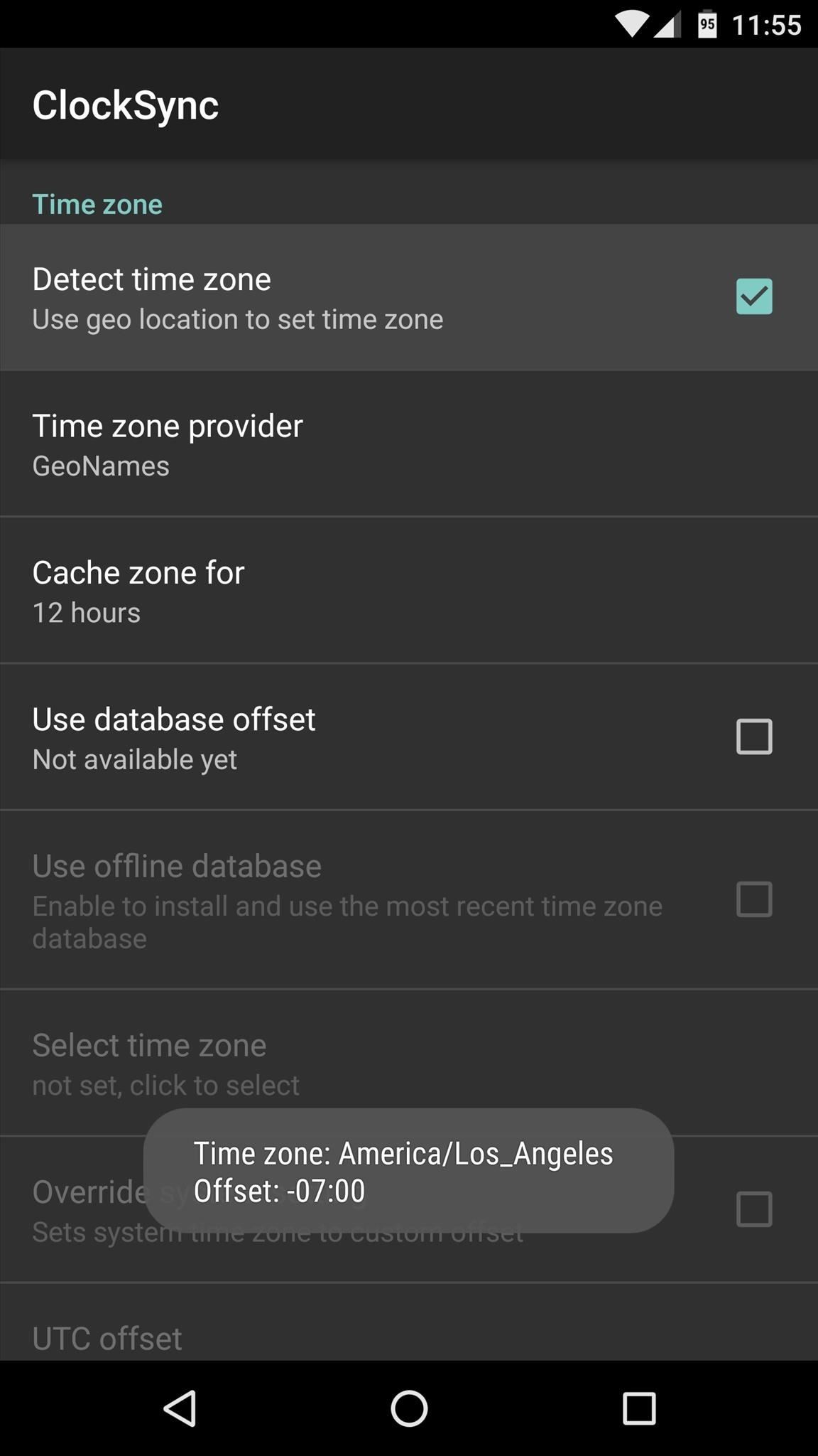 How to change time zone(Android) - YouTube