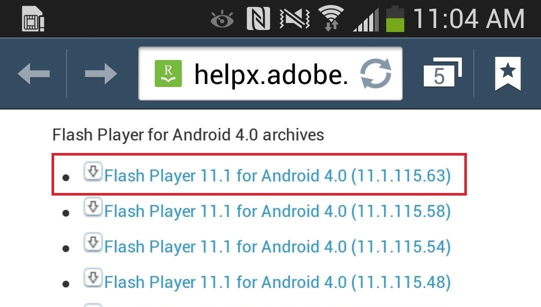Adobe Flash Player Free Download For Samsung Smart Tv