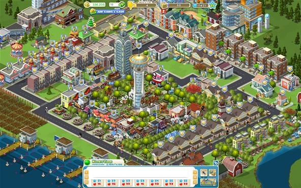 cityville business layout