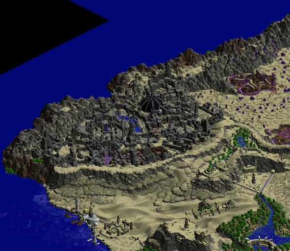 Minecraft World of Warcraft