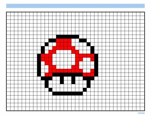 make pixel art minecraft