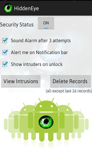 ... to Unlock Your Samsung Galaxy S III with the Hidden Eye Android App