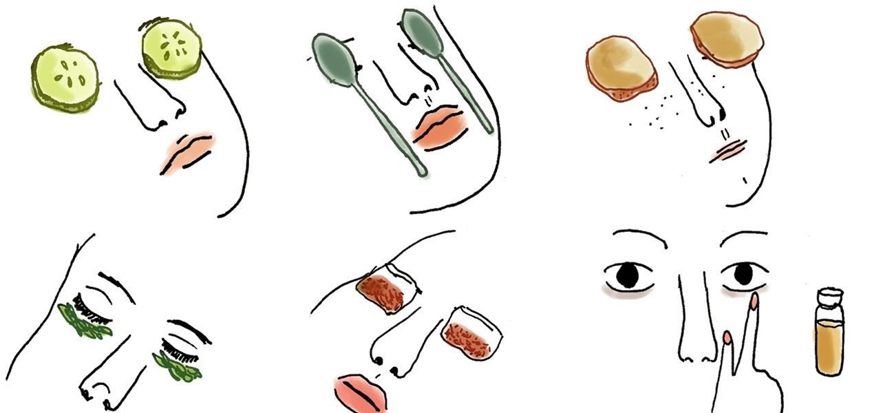 8 Home Remedies That'll Get Rid of Those Dark Circles Under Your Eyes