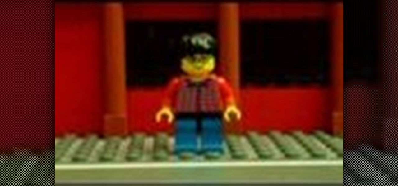 LEGO Stop Motion