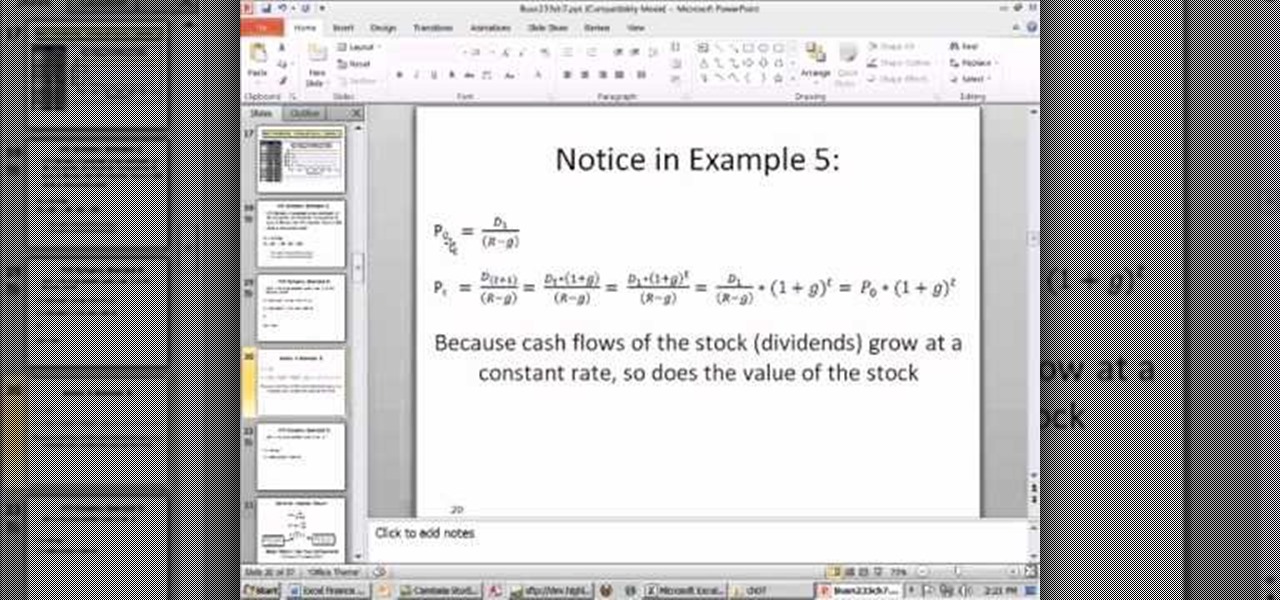 how to calculate the market value of a preferred stock