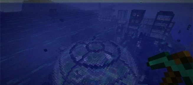 minecraft underwater city map download