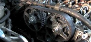 Replace Honda Timing Belts - How To.