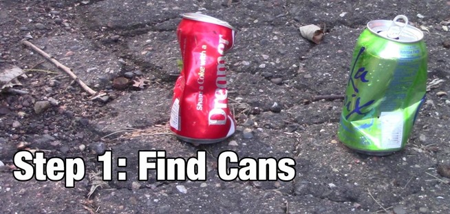 how to make money recycling aluminum cans