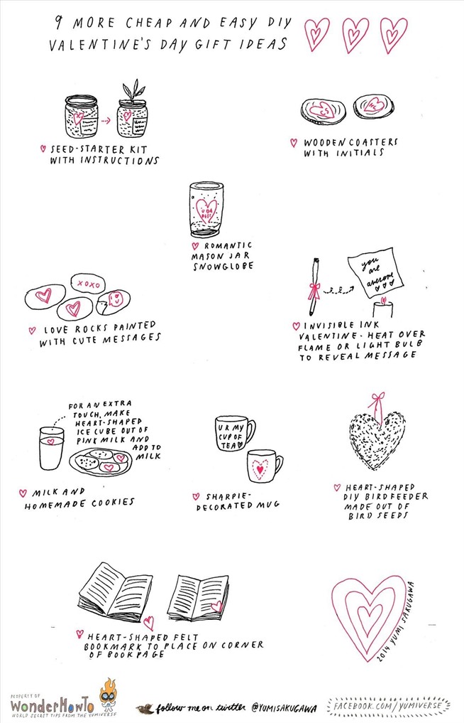 9 More Cheap & Easy DIY Gift Ideas for Valentine's Day « The ...
