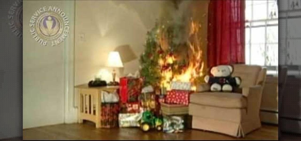 How to Check your holiday decorations for safety hazards « Holidays