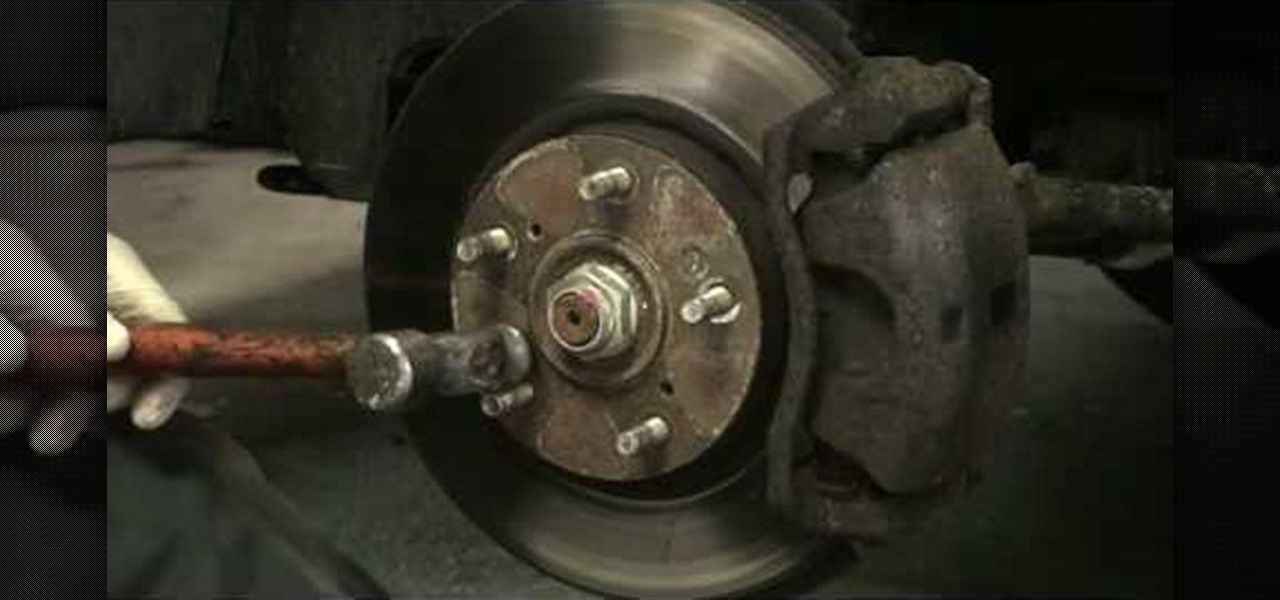 How To Remove Stuck Rotor