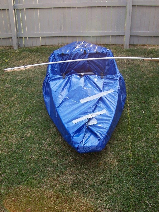 How to Build a Redneck Kayak Out of PVC and Duct Tape « PVC 
