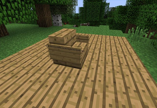 How to make nice furniture in minecraft
