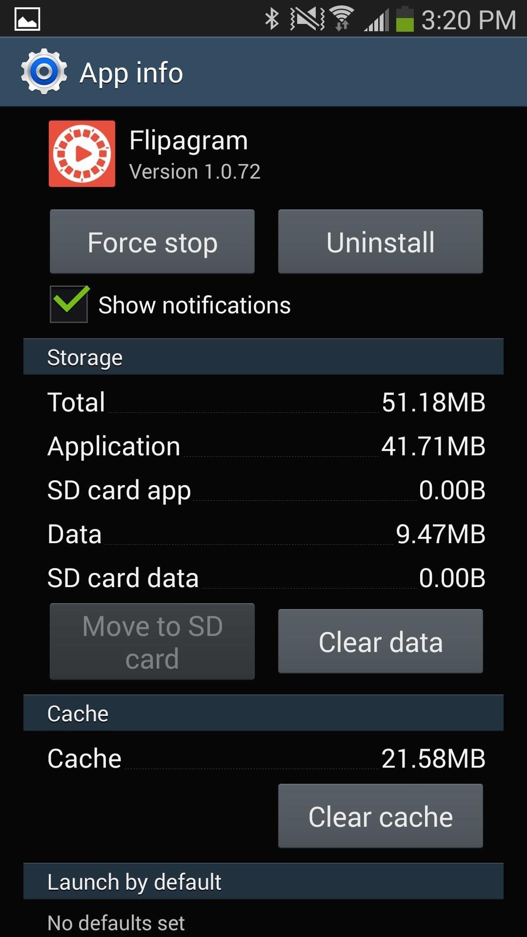 Image result for Clear All cache files android