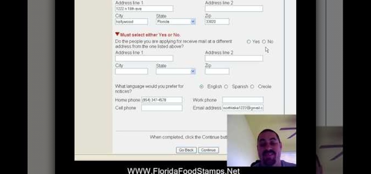Food Stamp Fl Program