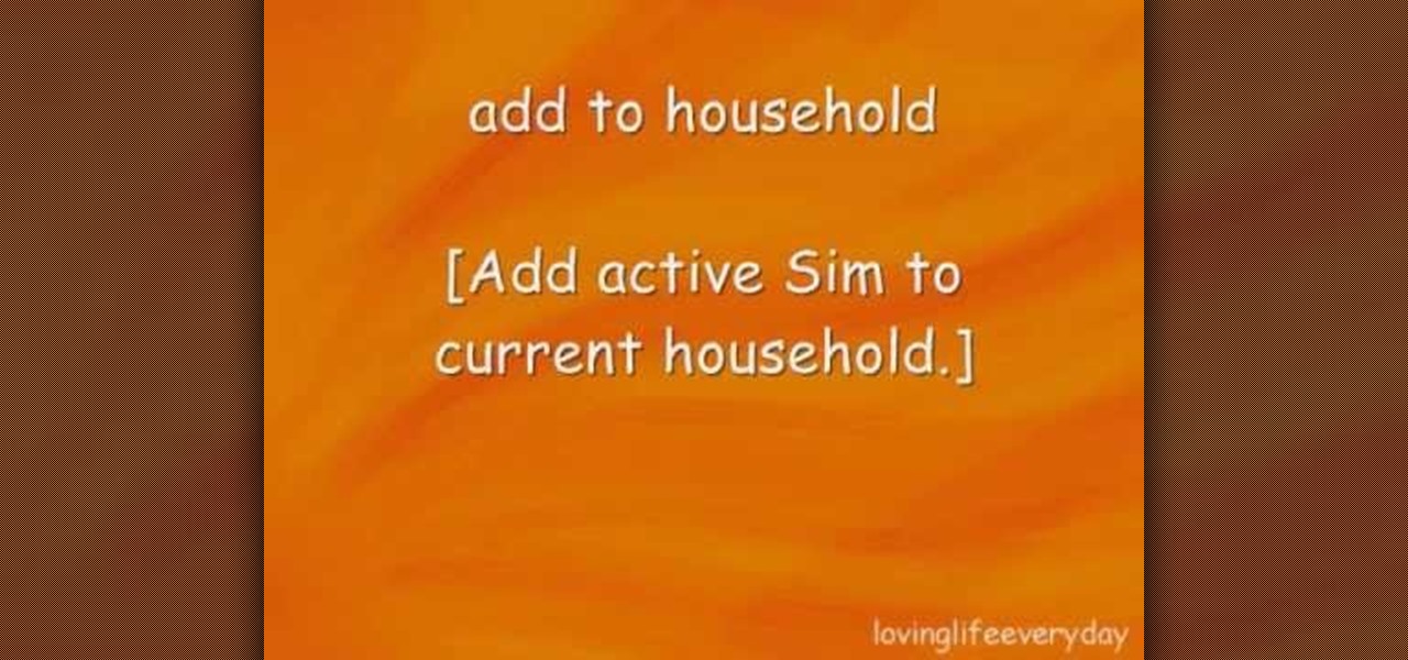 Sims 3 Cheats PC
