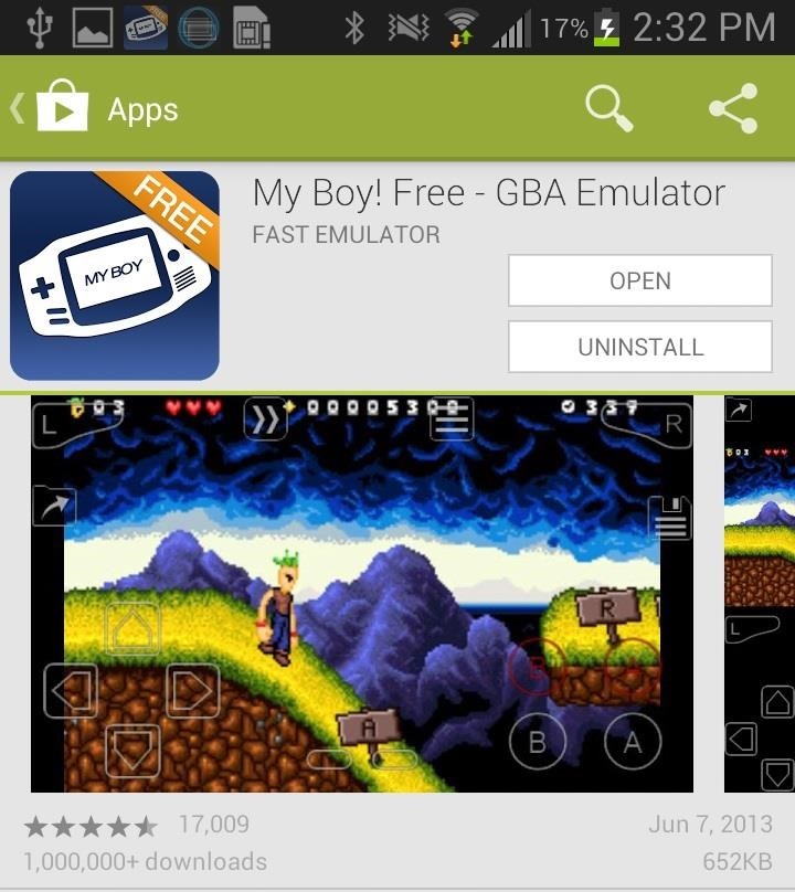 Free Gameboy Advance Games For Android