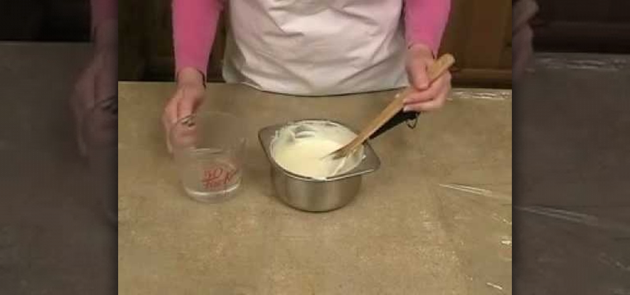 How to Make delicious candy clay for cake decorating