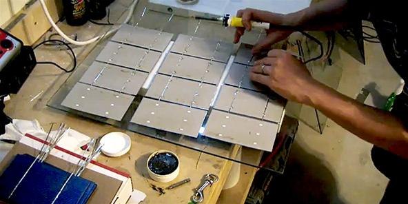 Diy How To Make A Solar Panel Cooker Pictures to pin on Pinterest