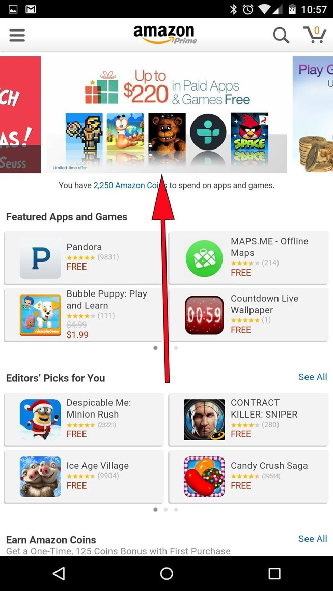 ... Android Apps for Free in the Amazon Appstore « Android Gadget Hacks