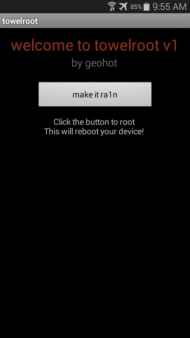 How to root and Install Custom Recovery in Samsung galaxy S5