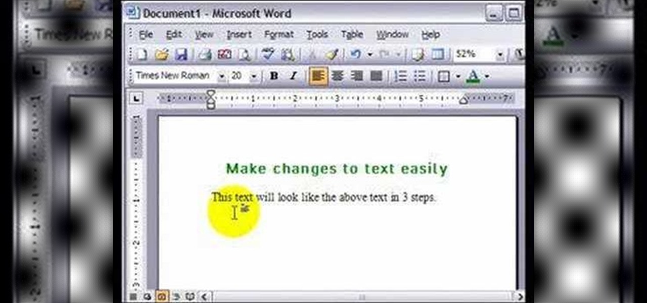 cracking ms word document