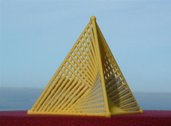 hyperbolic paraboloid origami