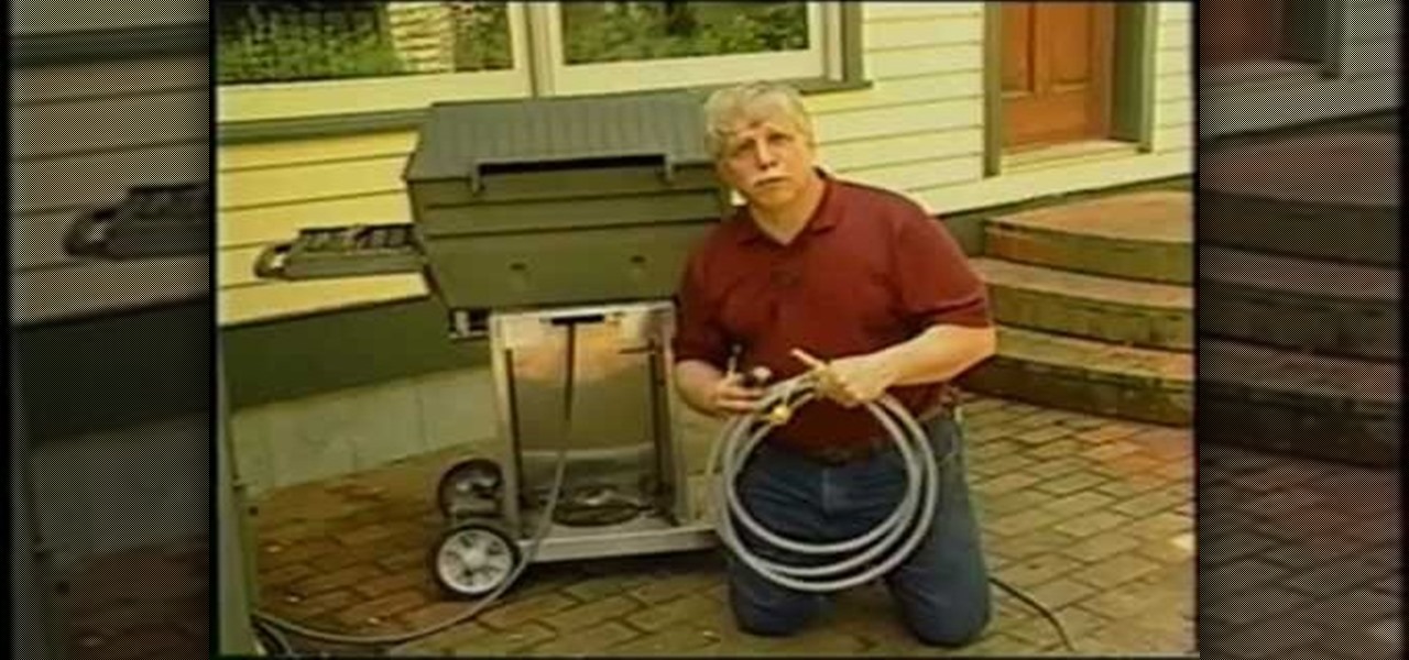 How to Convert a propane grill to natural gas Â« Kitchen Utensils ...