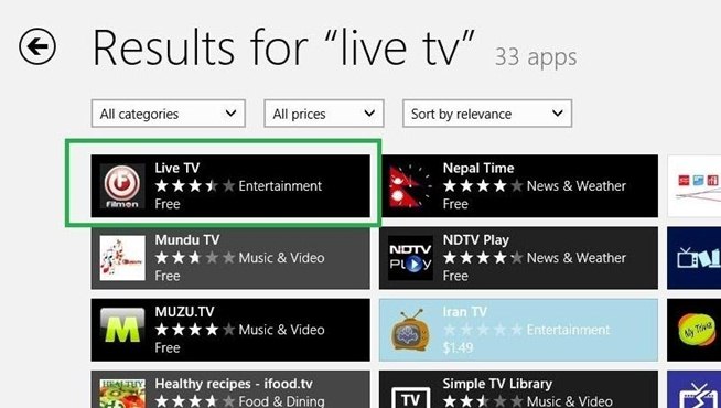 Watch Tv Live Free Download