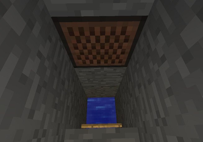 How To Build Water Elevator In Minecraft